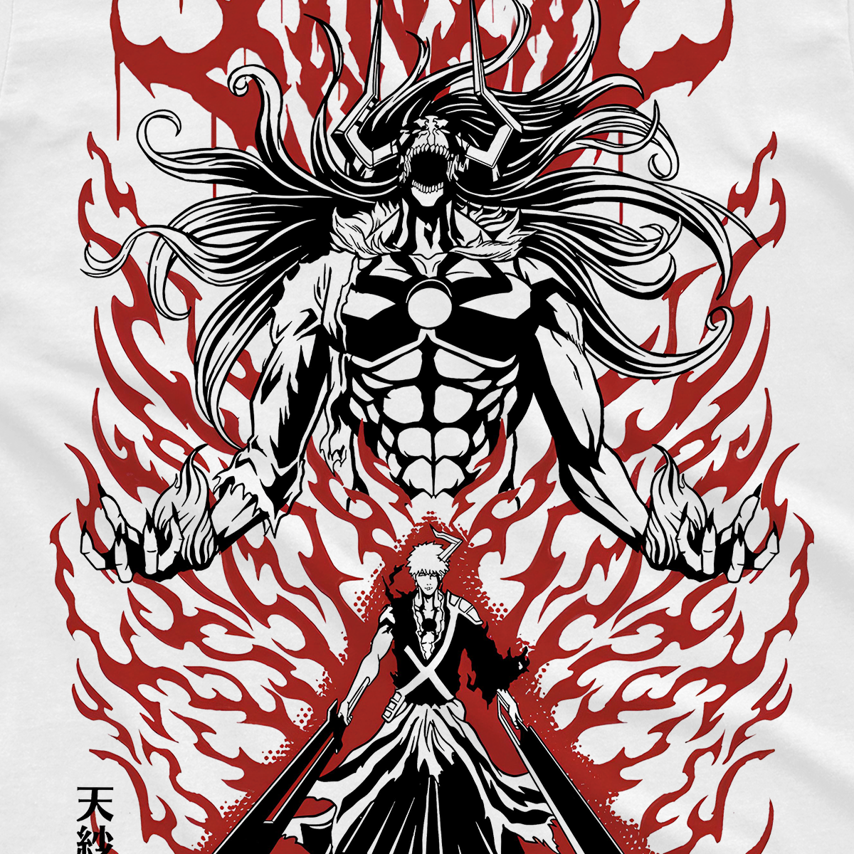 T-shirt Bleach - Ichigo Bankai