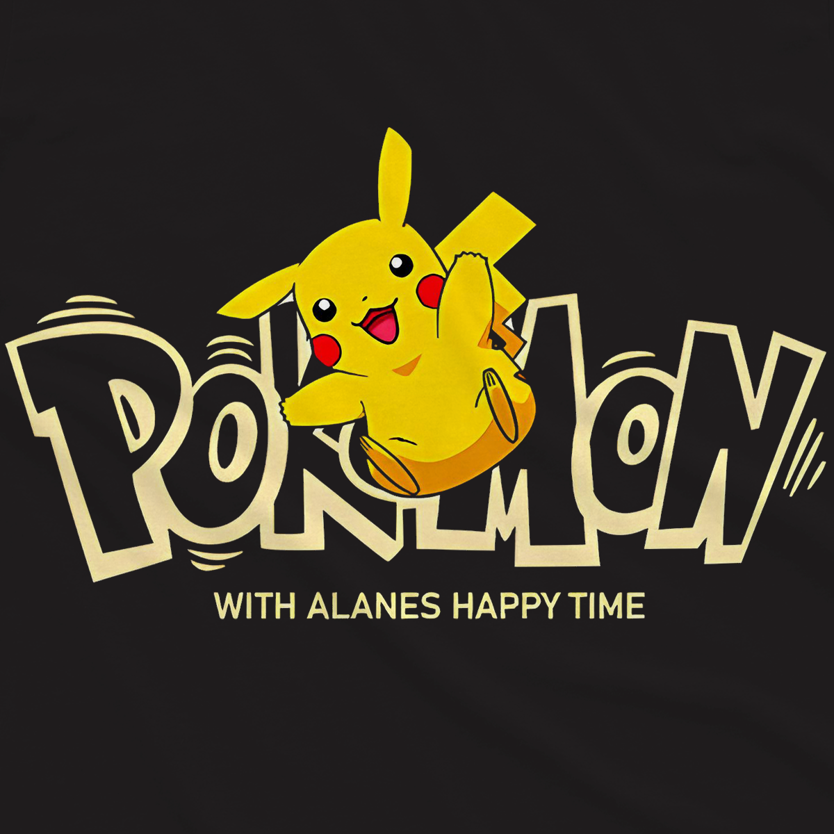 T-shirt Pokemon - Pikachu