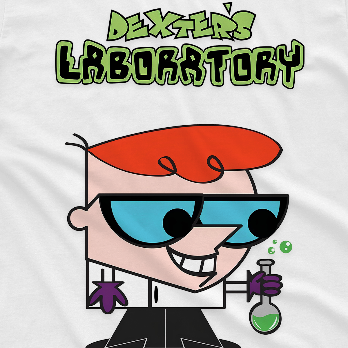 T-shirt Cartoon Network - Dexster Laboratory
