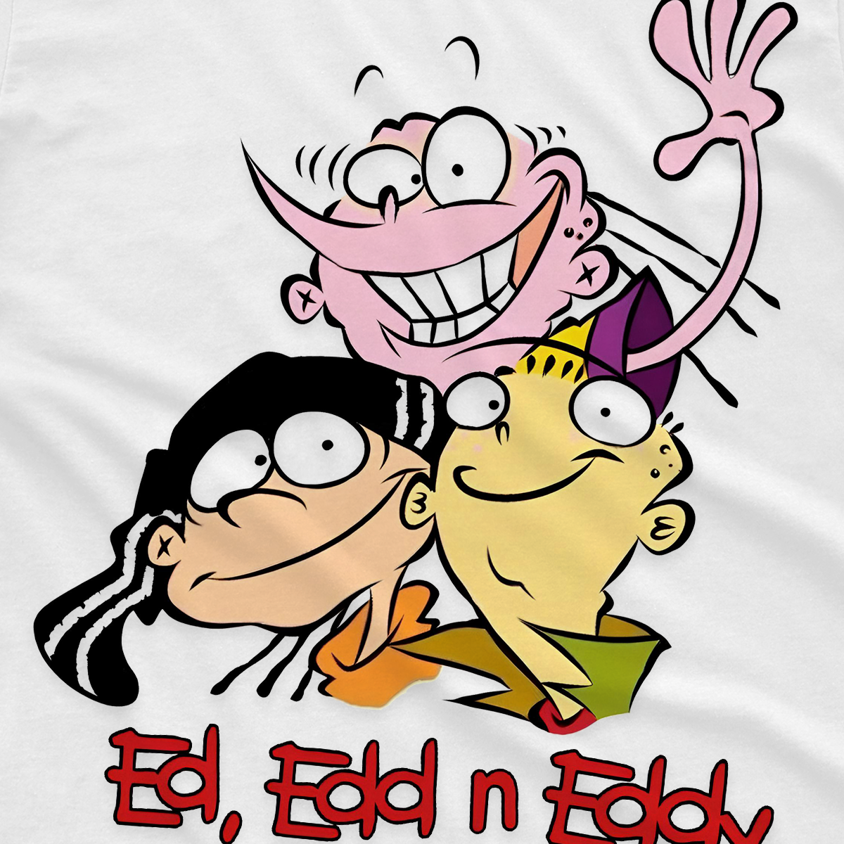 T-shirt Cartoon Network - Ed Edd e Eddy