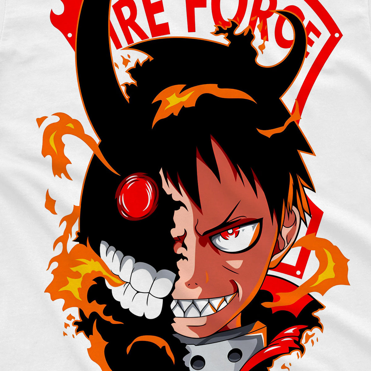 T-shirt Fire Force - Shinra Demon