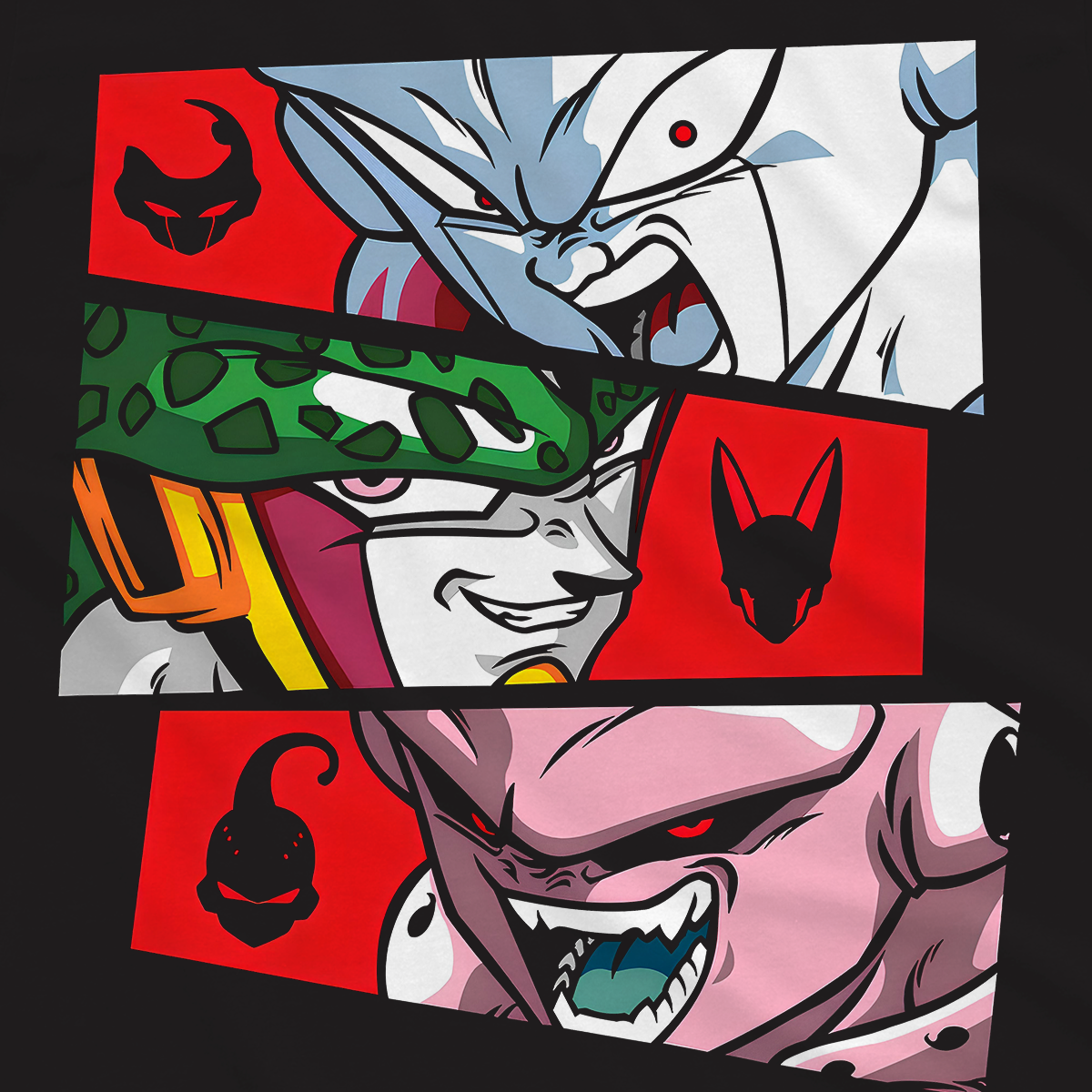 T-shirt Dragon Ball - Villain
