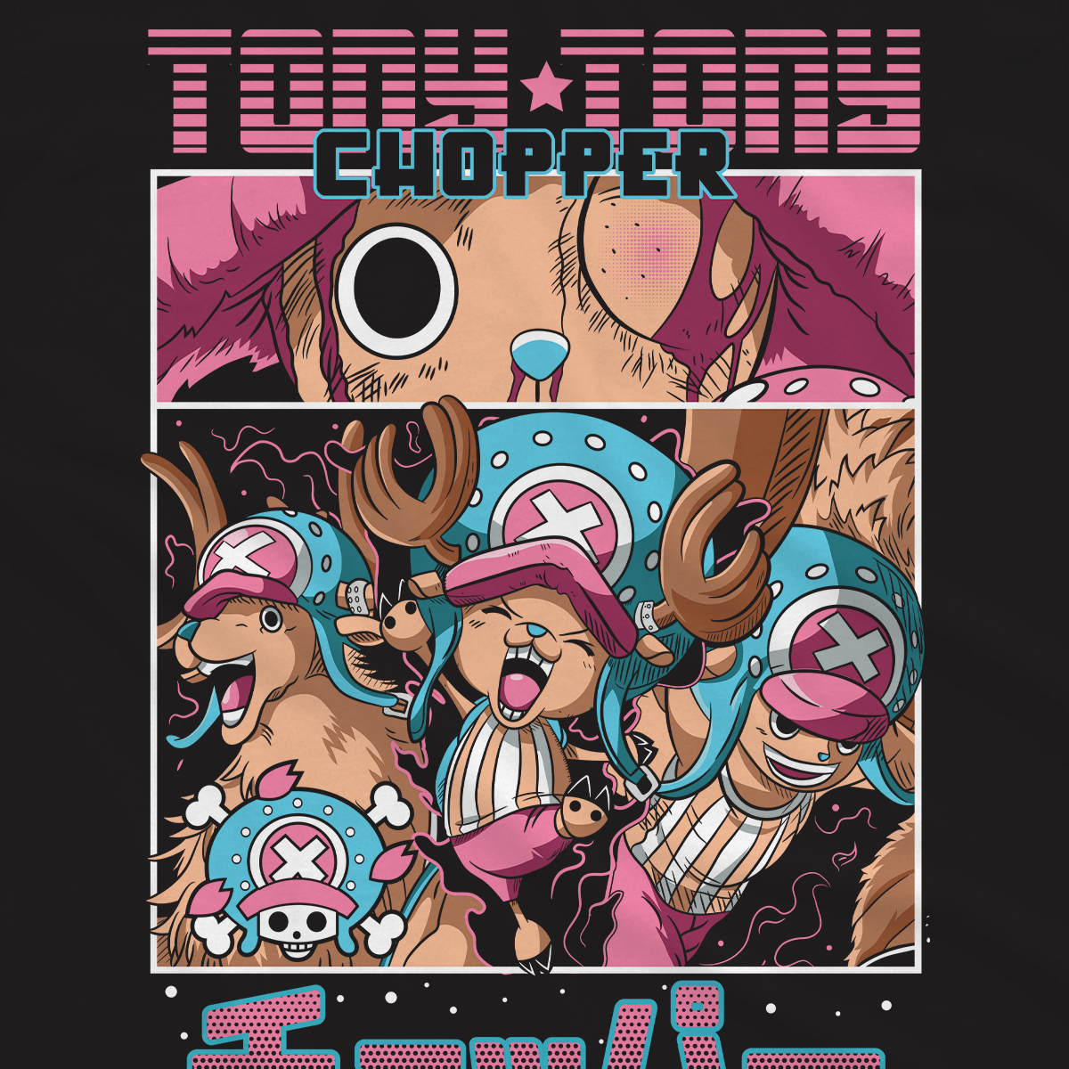 T-shirt One Piece - Chopper