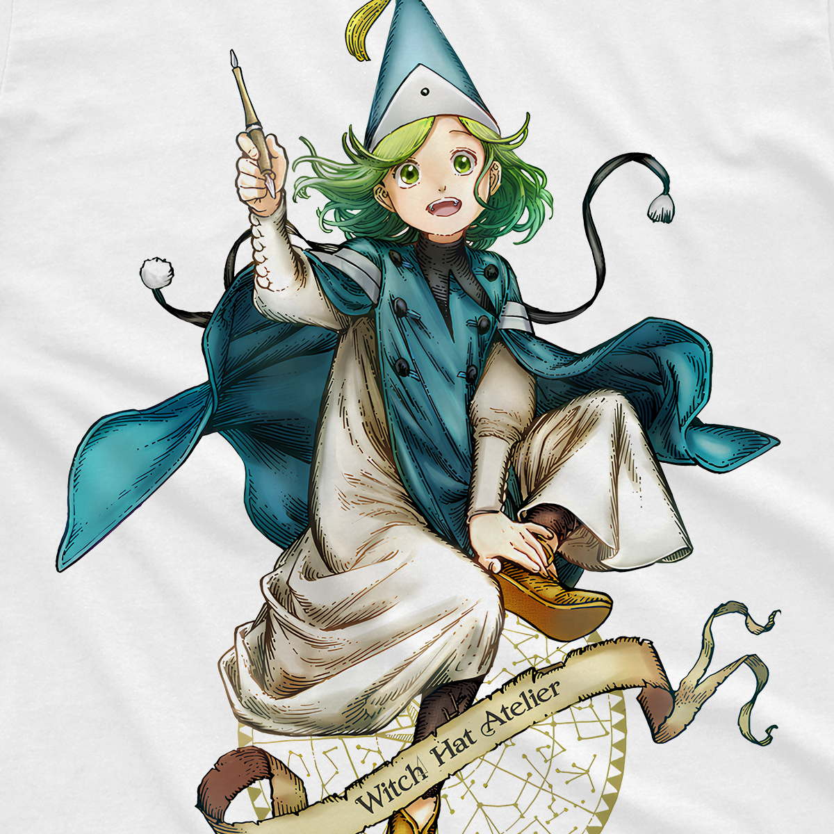 T-shirt Witch Hat Atelier - Coco