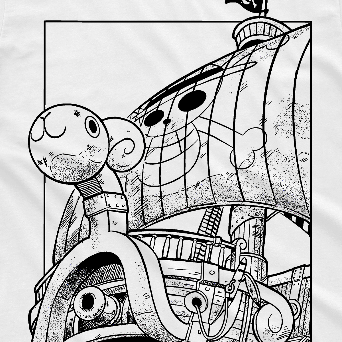 T-shirt One Piece - Going Merry