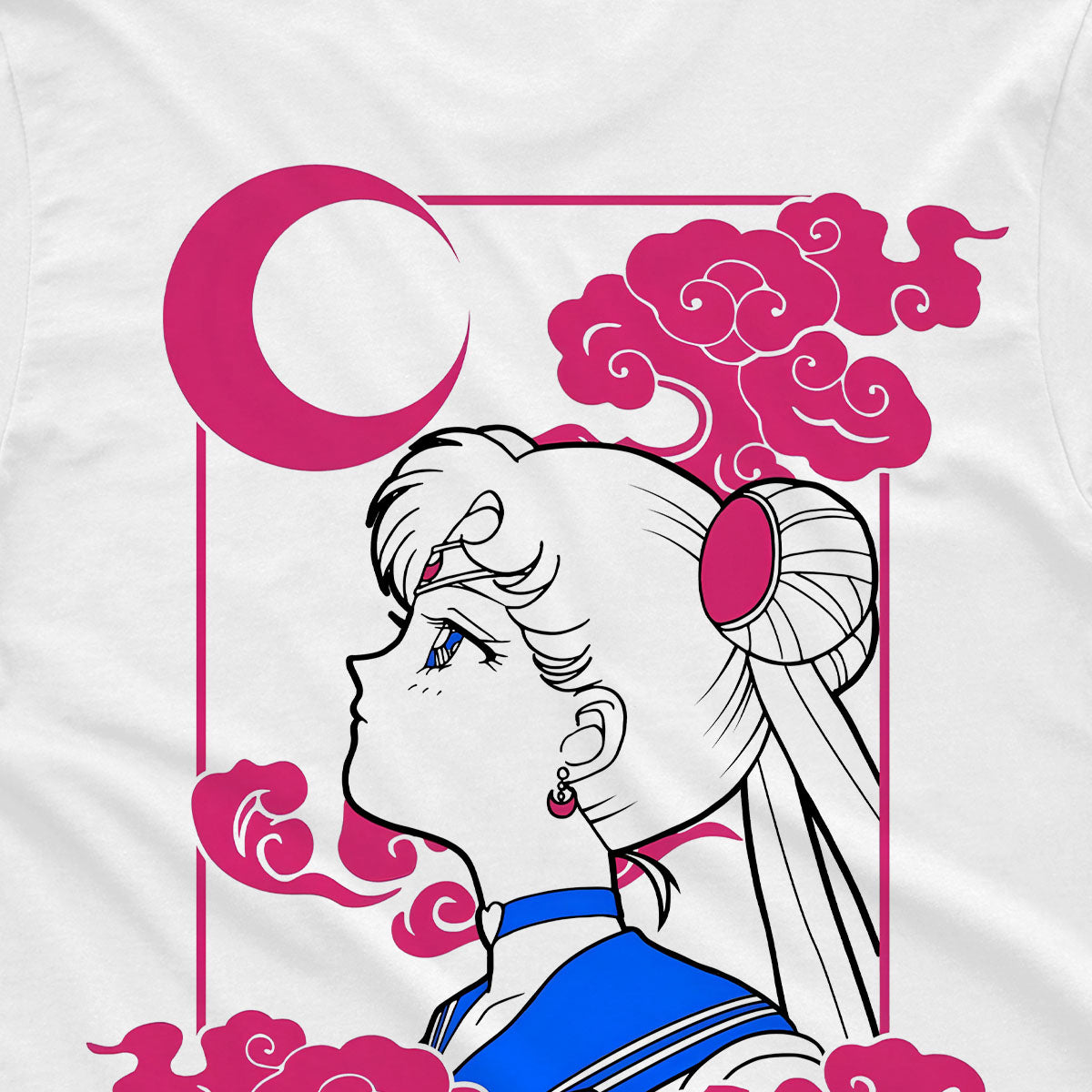 T-shirt Sailor Moon - Sailor Moon Cloud