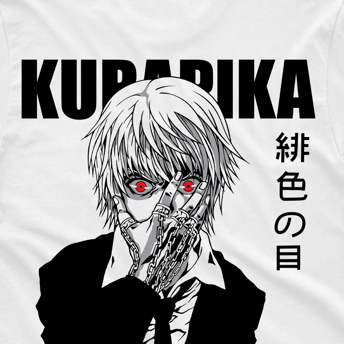 T-shirt Hunter x Hunter - Kurapika