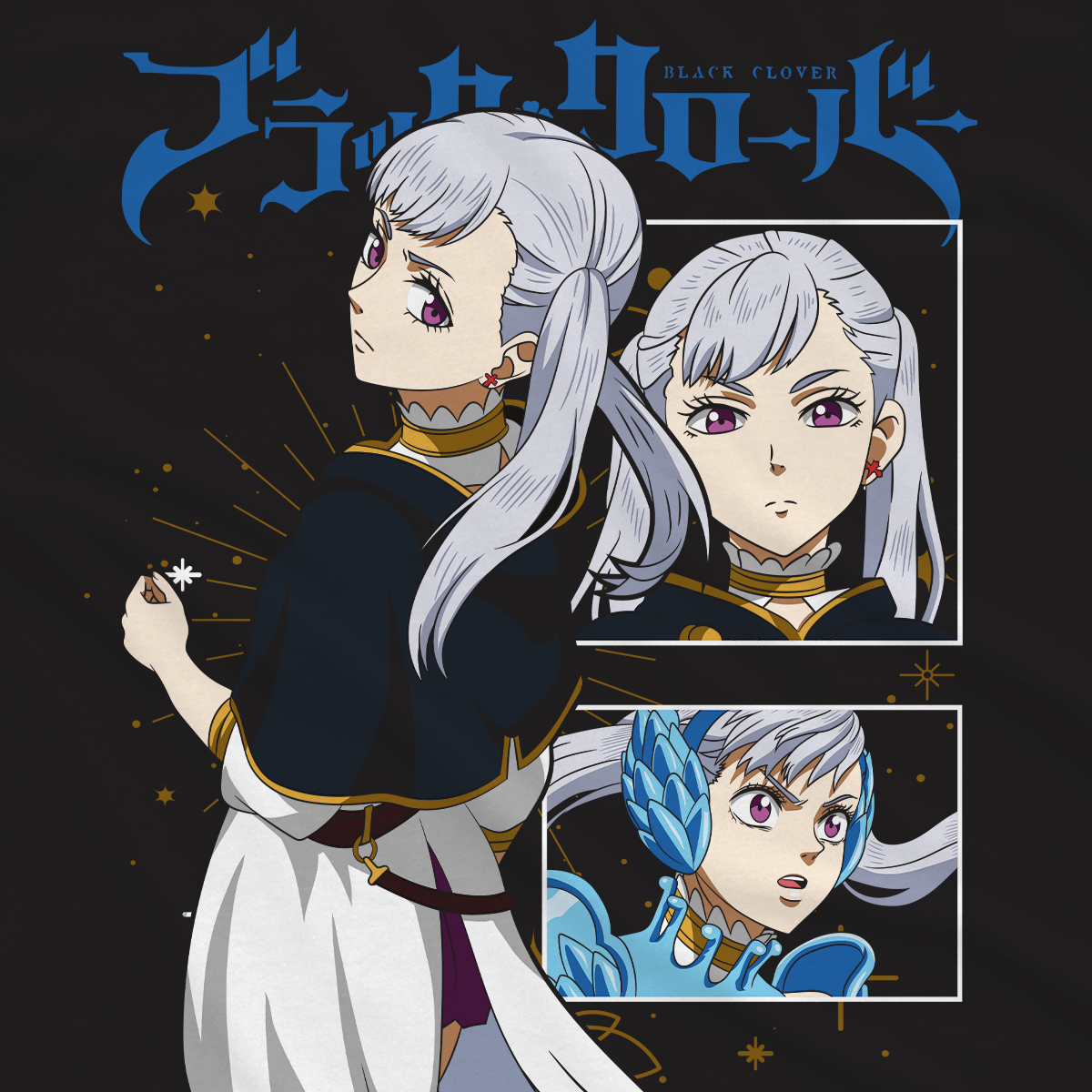 T-shirt Black Clover - Noelle