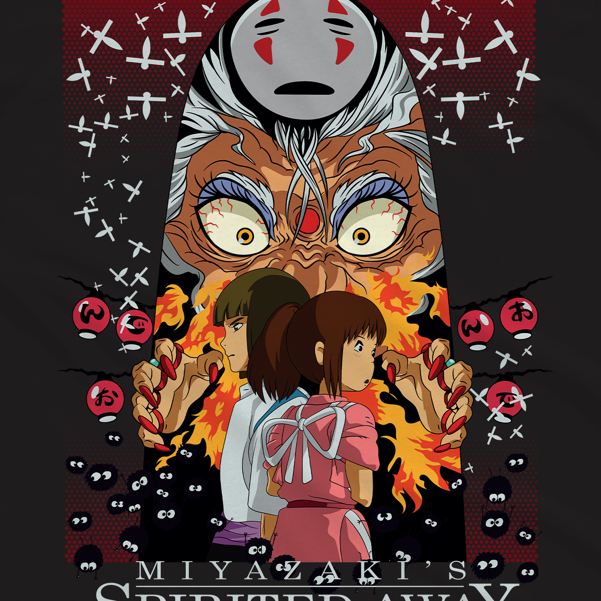 T-shirt Studio Ghibli - Spirited Away