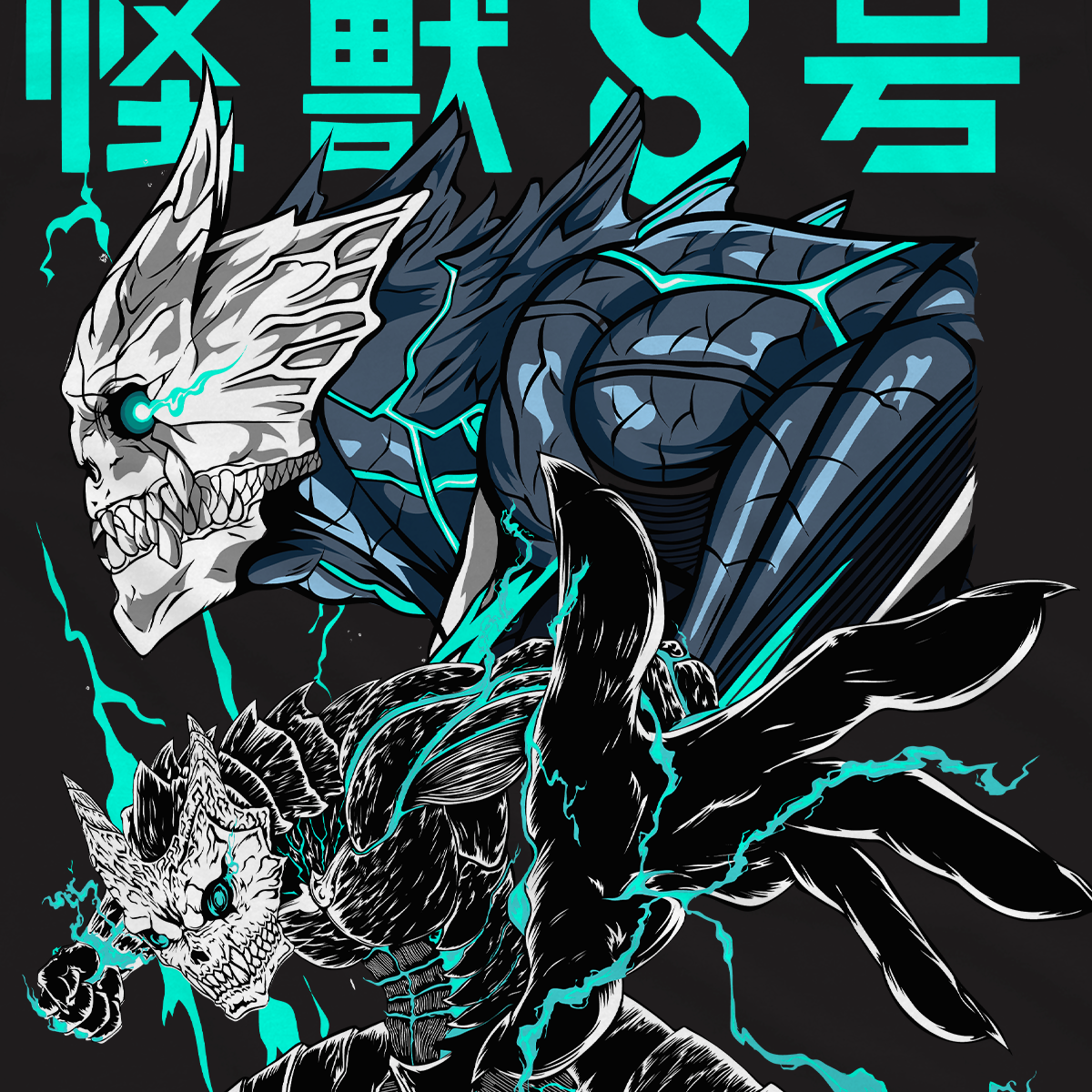 T-shirt Kaiju No. 8 - Kaiju