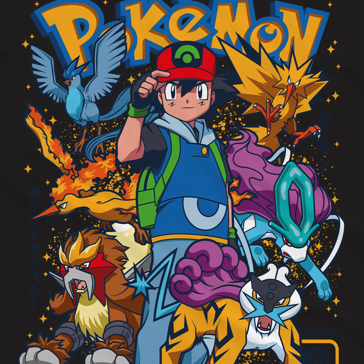 T-shirt Pokemon - Legends