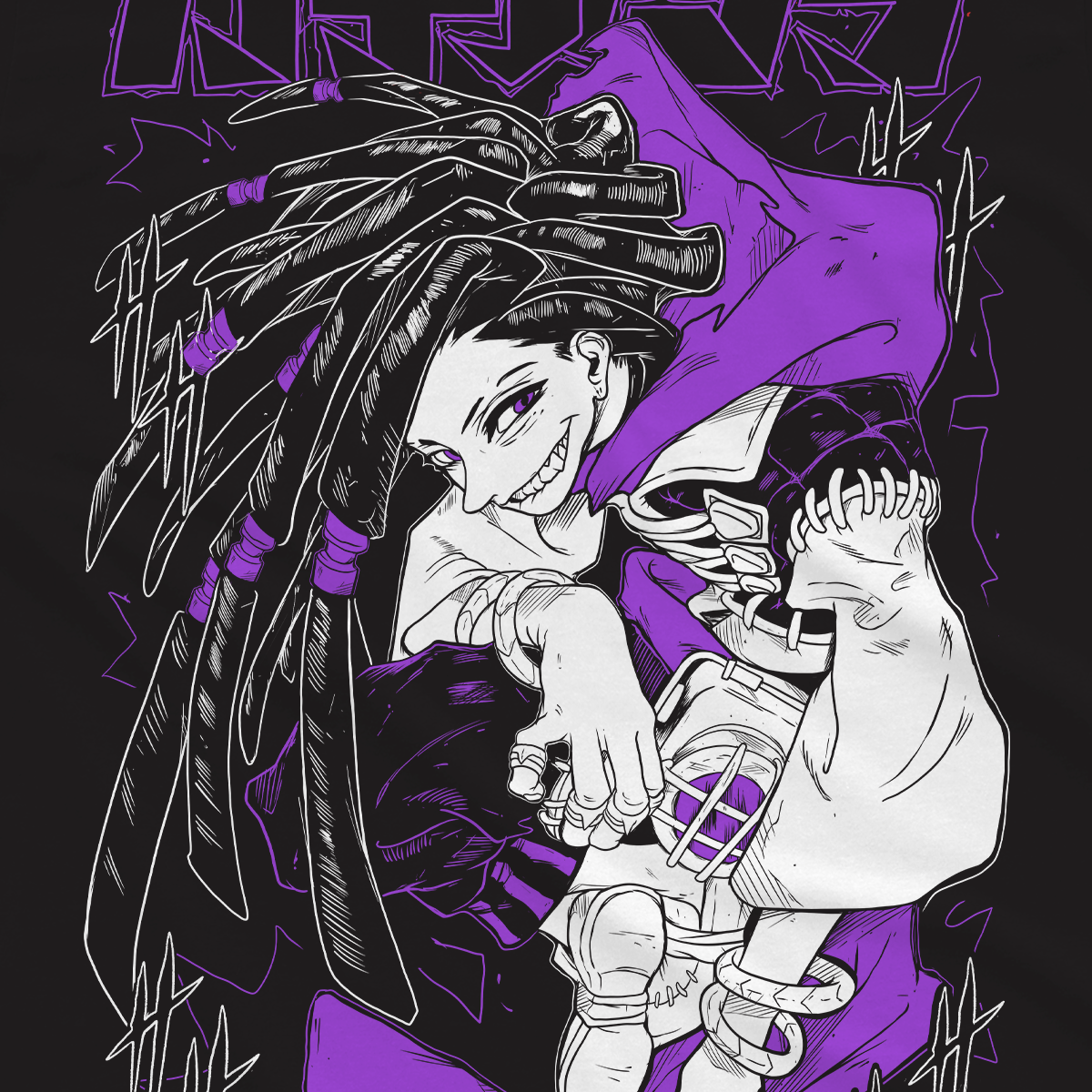 T-shirt Gachakuta - Jabber Murales