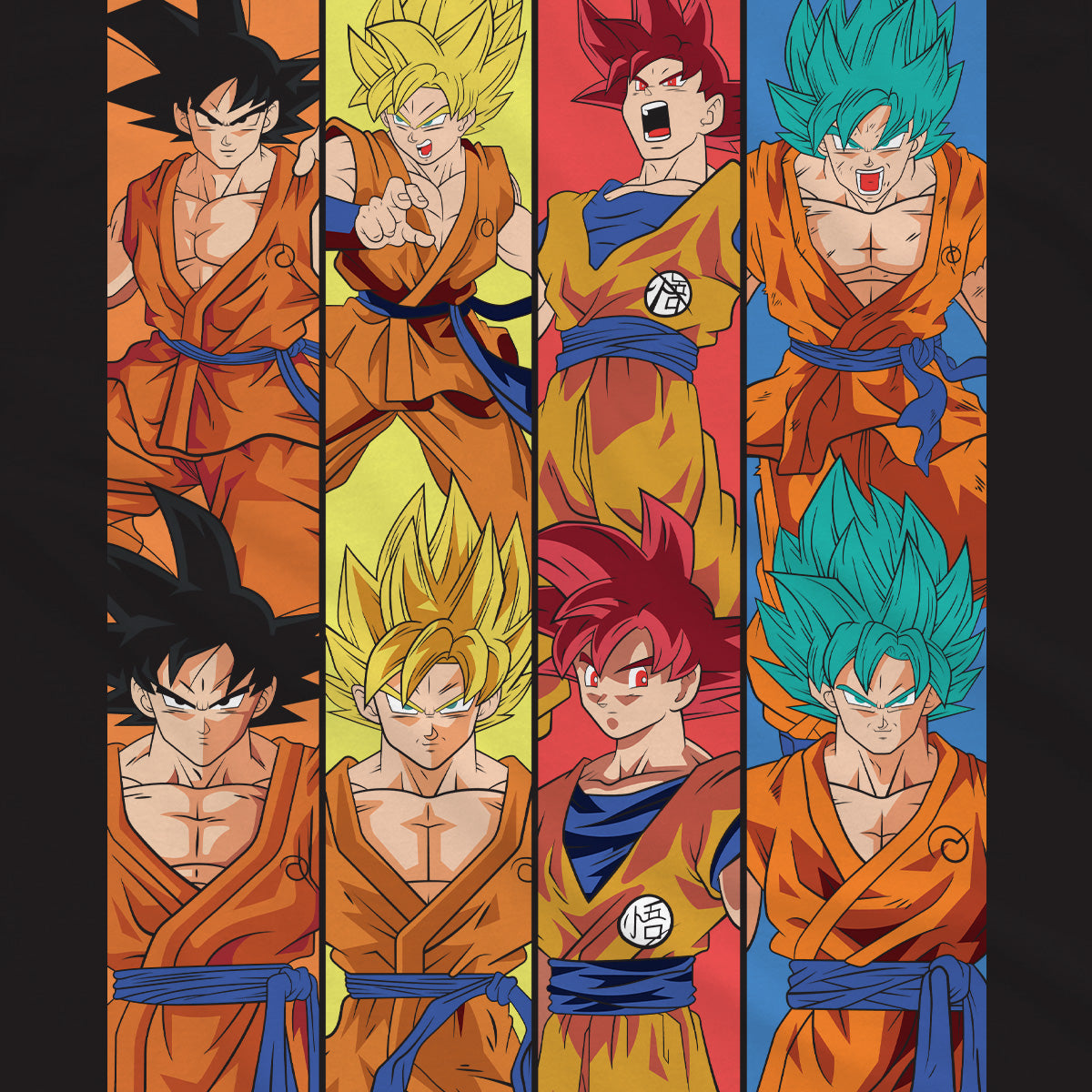 T-shirt Dragon Ball - Total Goku