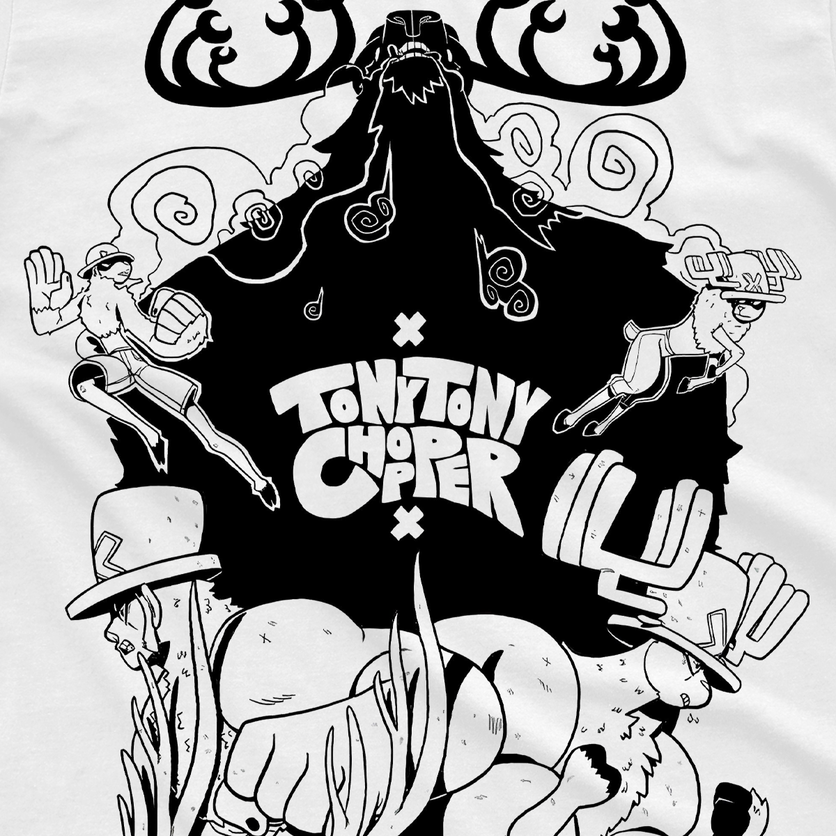 T-shirt One Piece - All Chopper