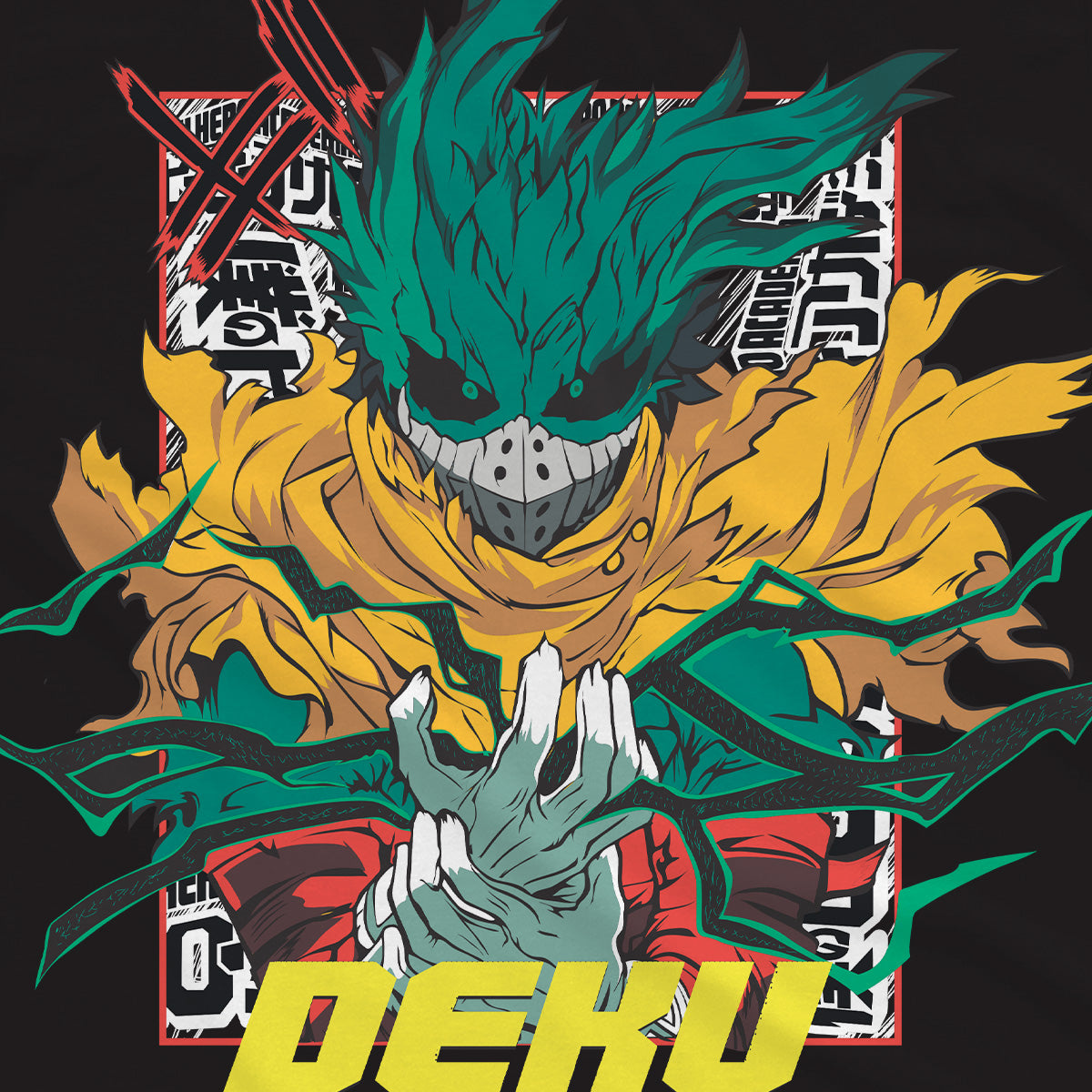 My Hero Accademia - Deku