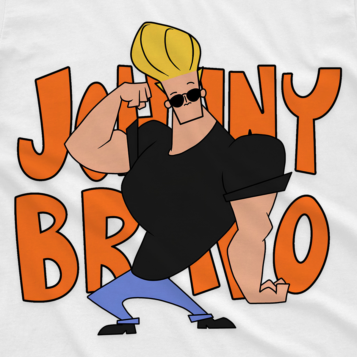 T-shirt Cartoon Network - Jonny Bravo