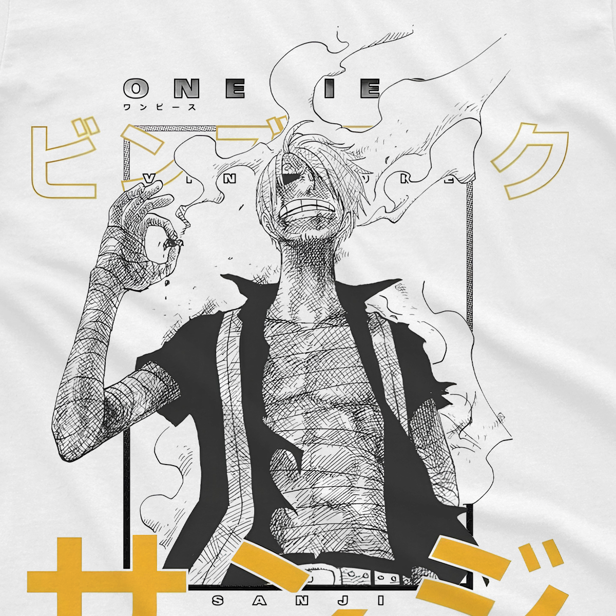 T-shirt One Piece - Sanji Vinsmoke