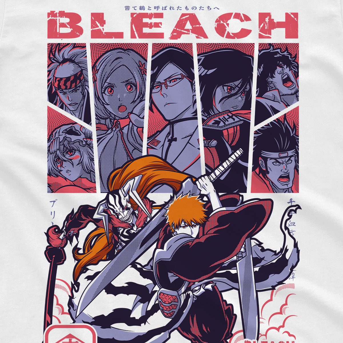 T-shirt Bleach - Bleach