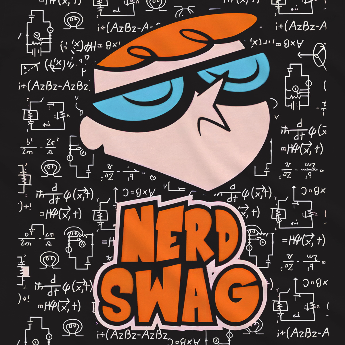 T-shirt Cartoon Network - Nerd Swag