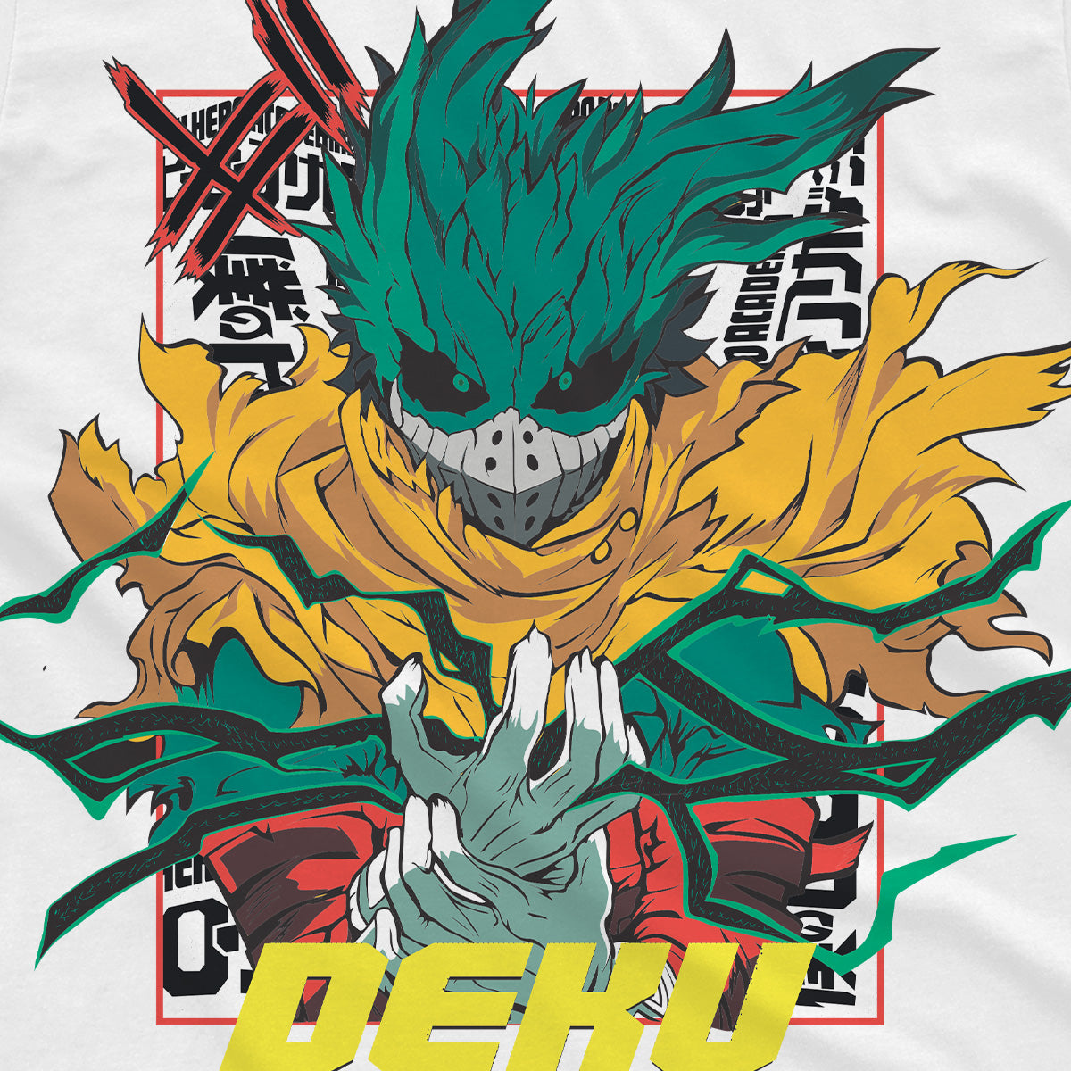 My Hero Accademia - Deku