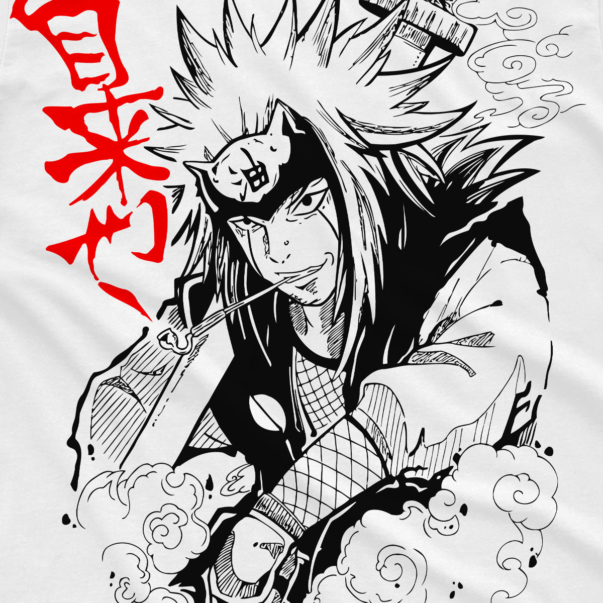 T-shirt Naruto - Jiraiya