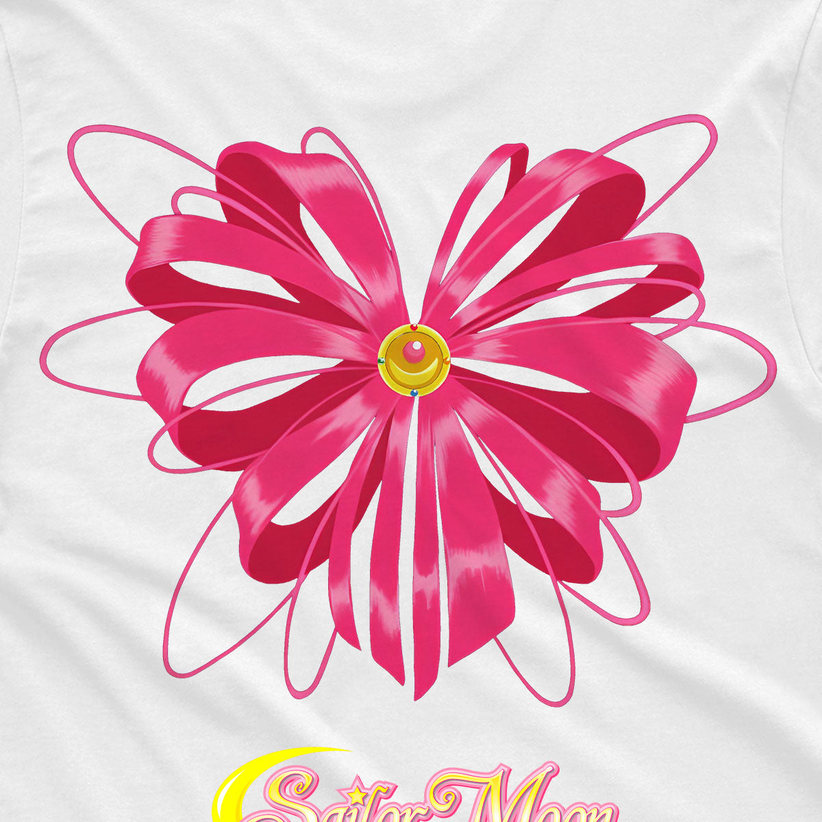 T-shirt Sailor Moon - Nastro Cuore