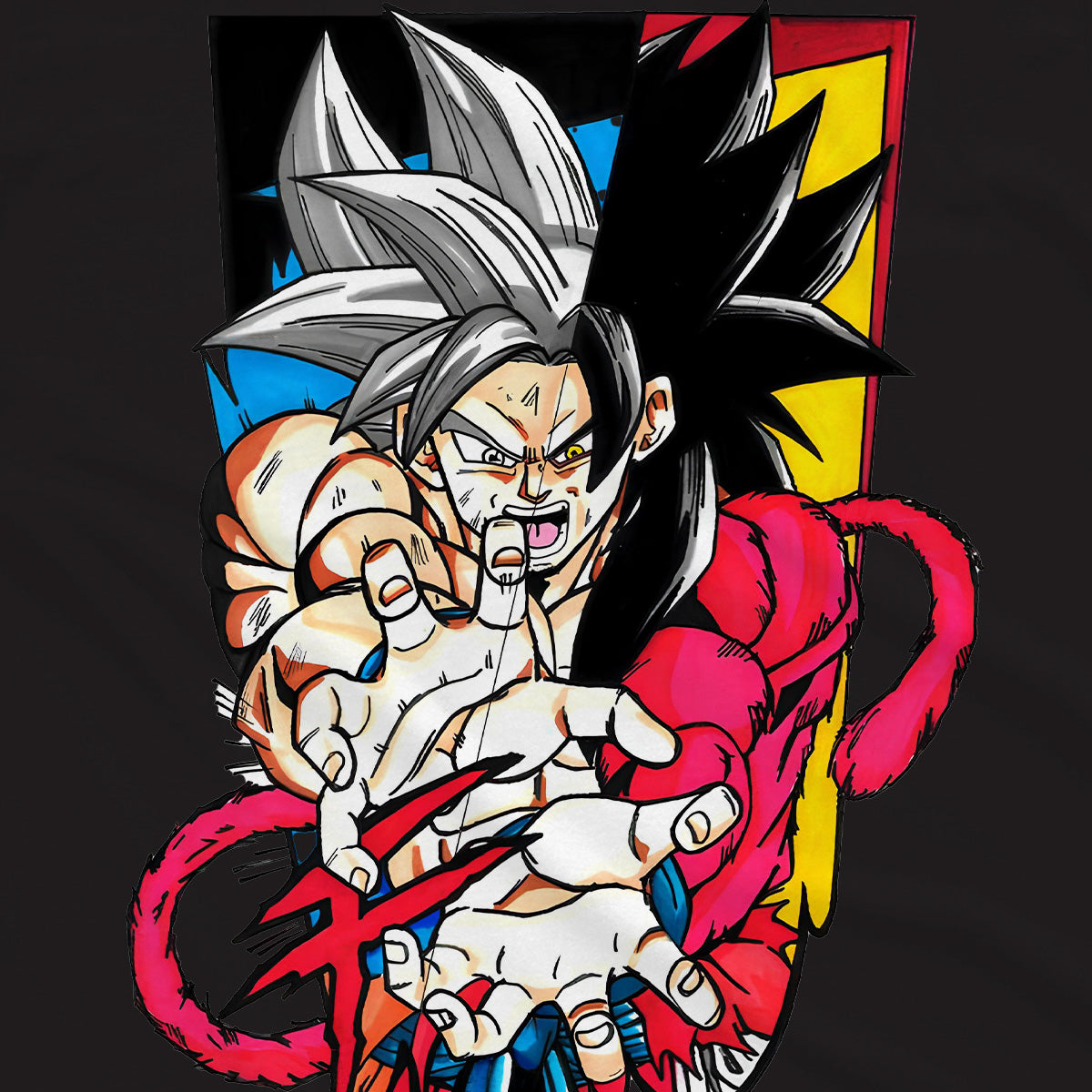 T-shirt Dragon Ball - Super Goku