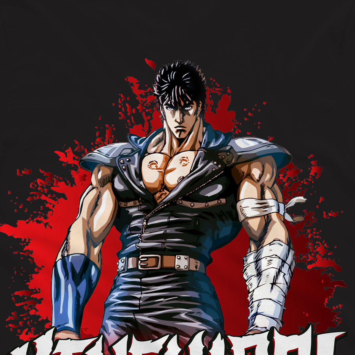T-shirt Kenshiro - Ken il Guerriero