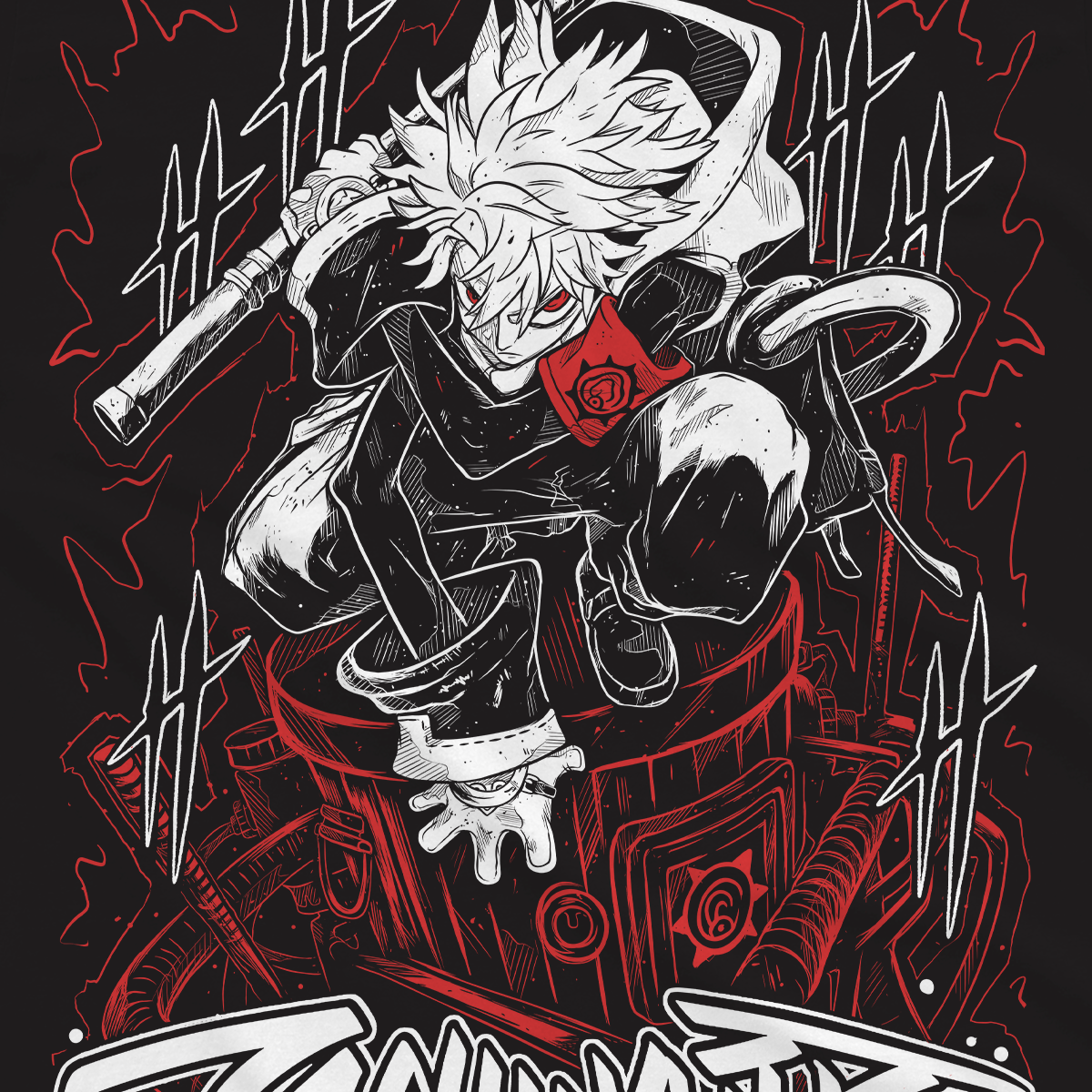 T-shirt Gachakuta - Rudo Murales