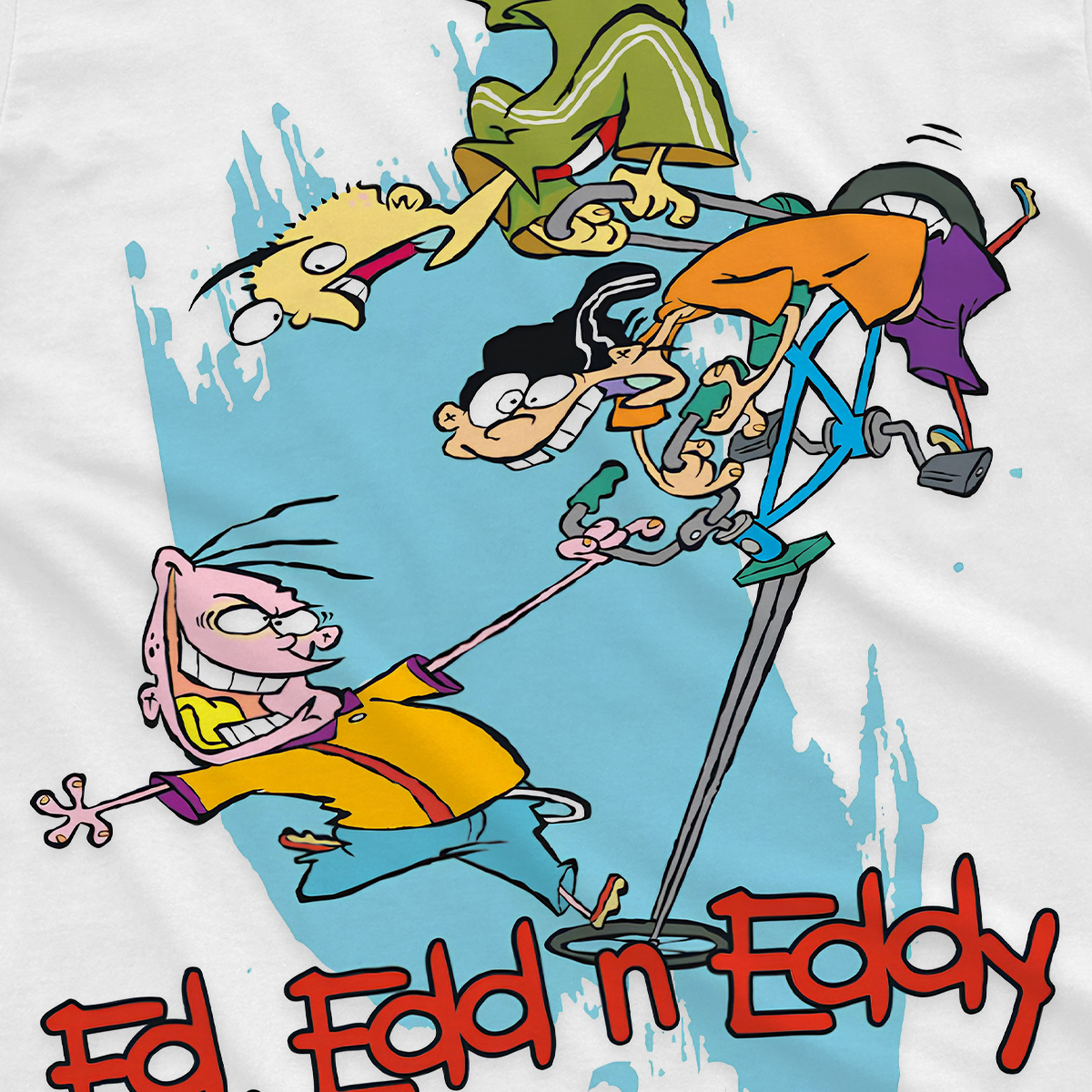 T-shirt Cartoon Network - Ed, Edd e Eddy