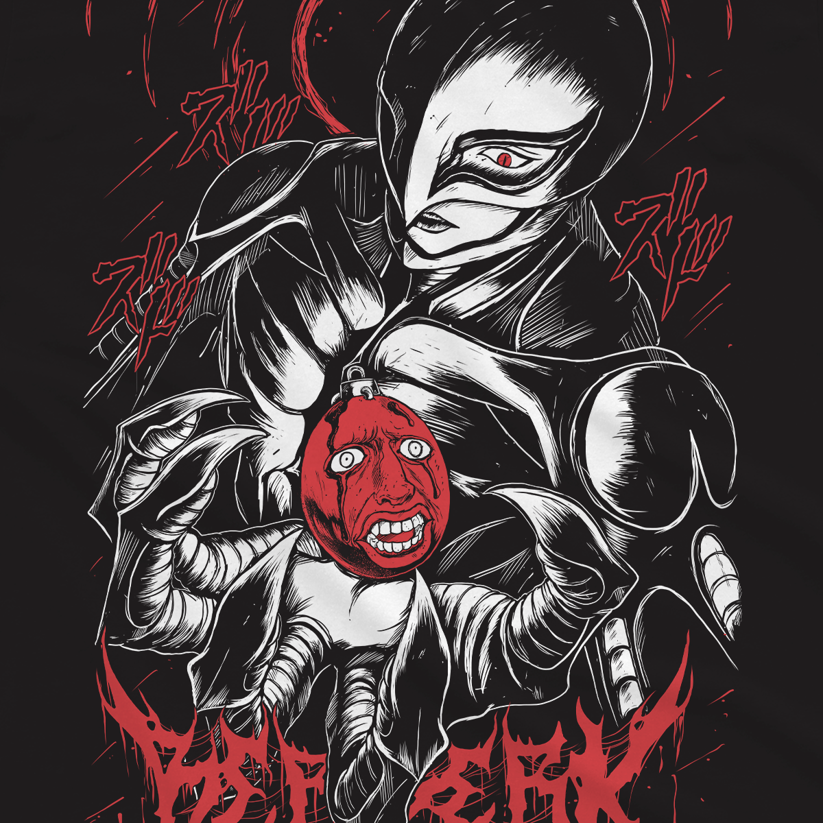 T-shirt Berserk - Griffith Murales
