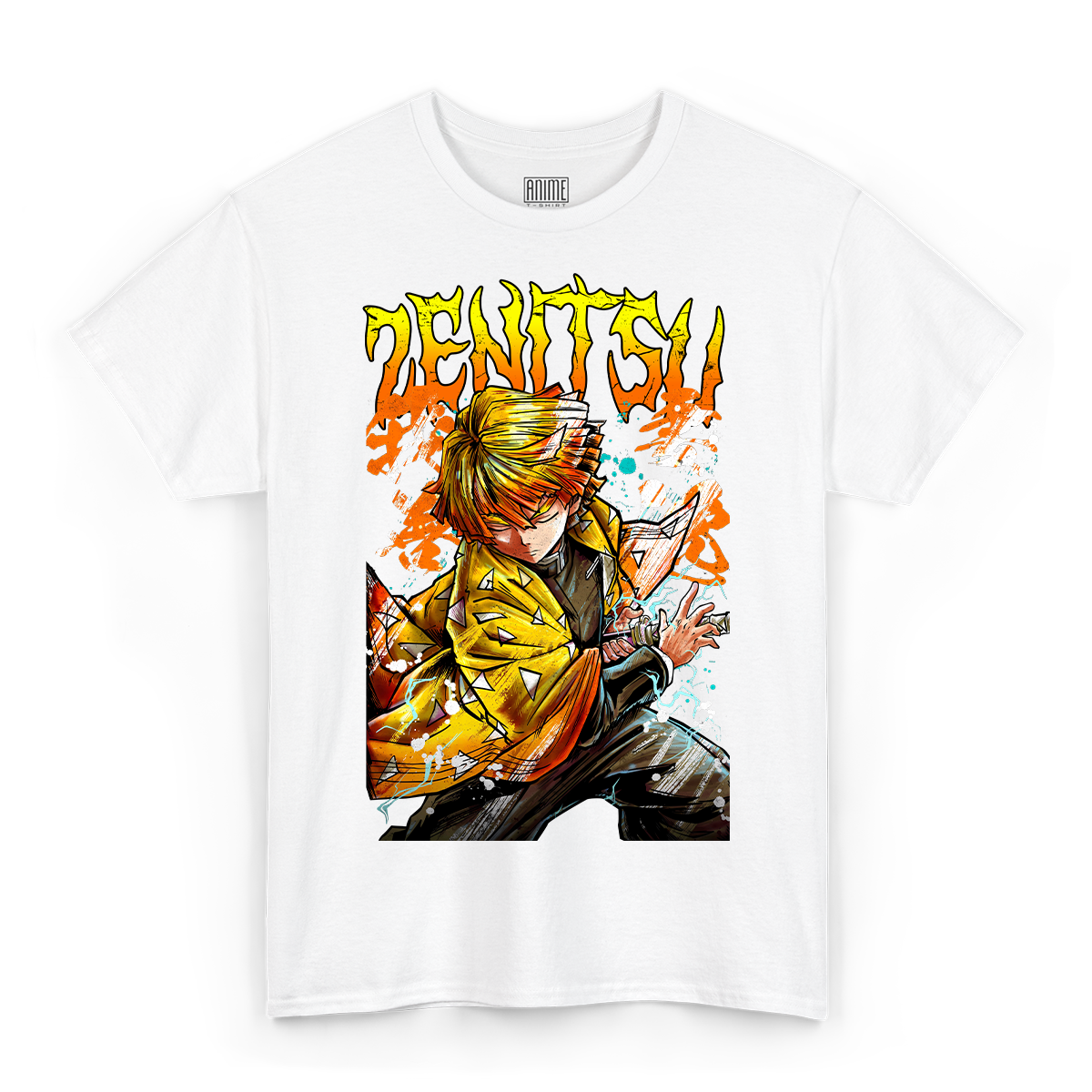 T-shirt Demon Slayer - Zenitsu Art