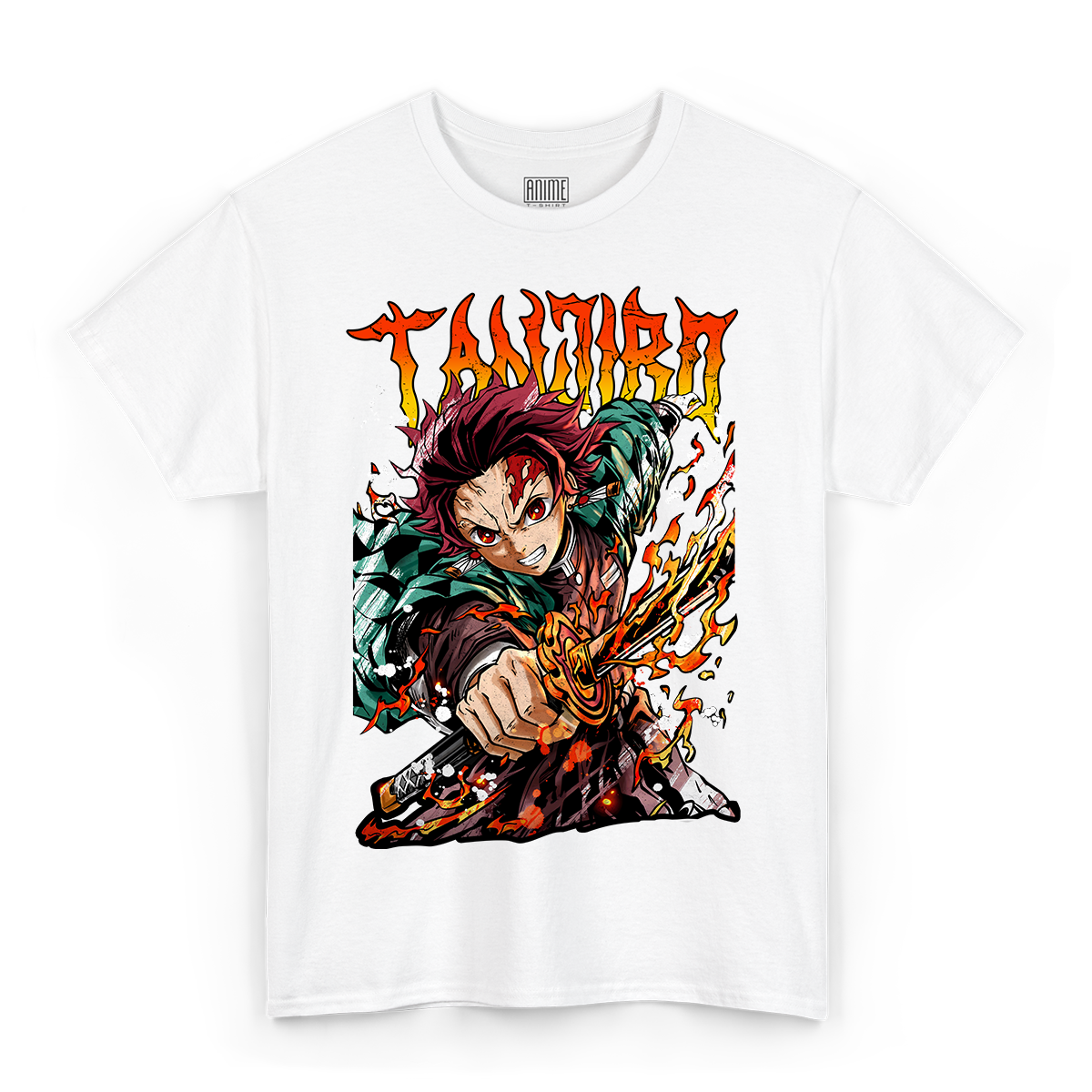 T-shirt Demon Slayer - Tanjiro Art