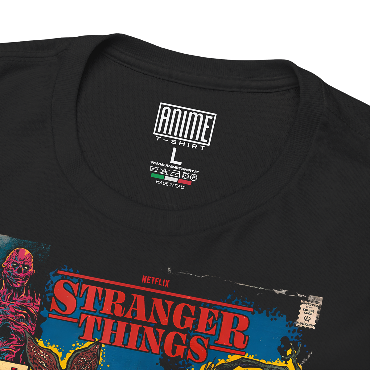 T-shirt Stranger Things - Will Sorcerer