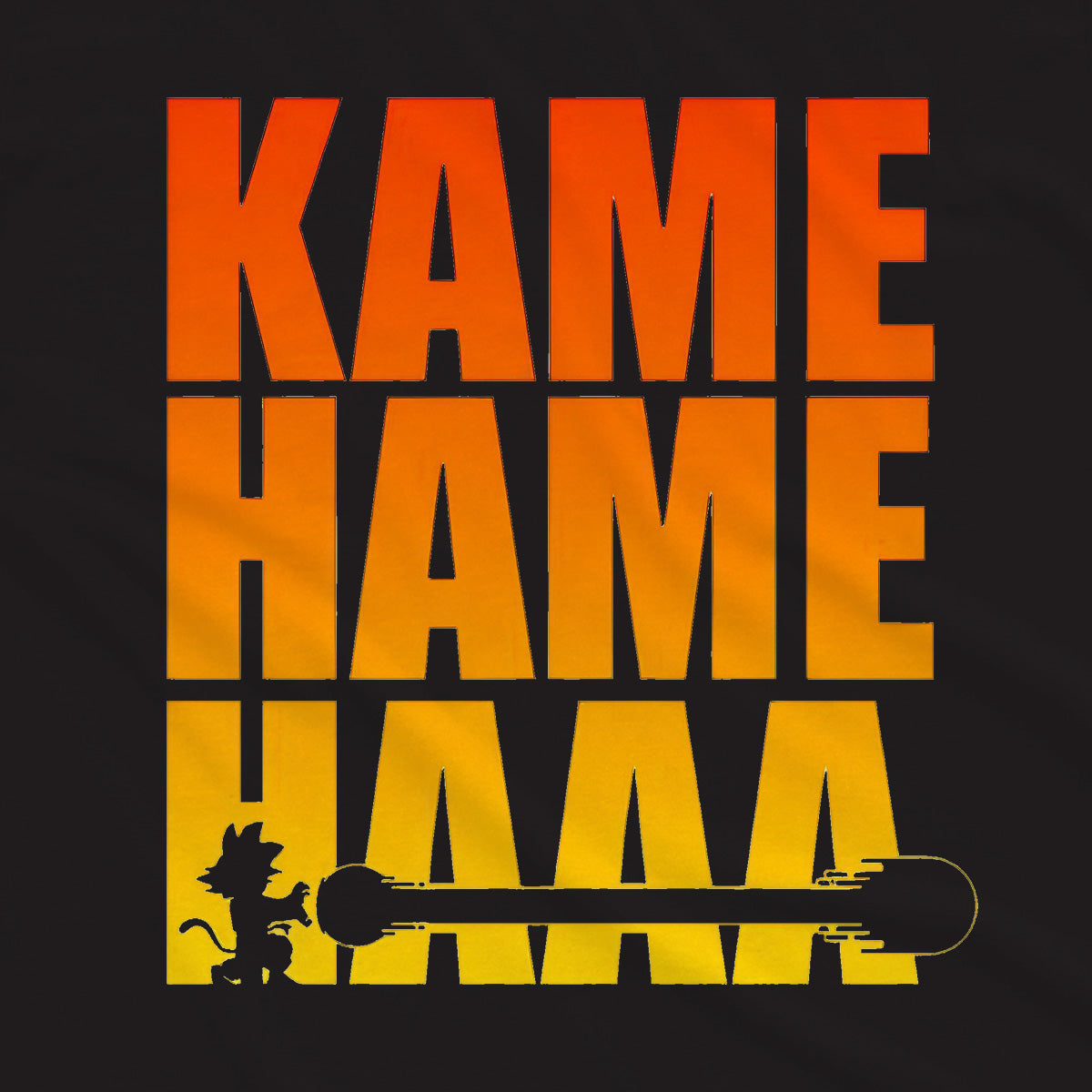 T-shirt Dragon Ball - Kamehameha