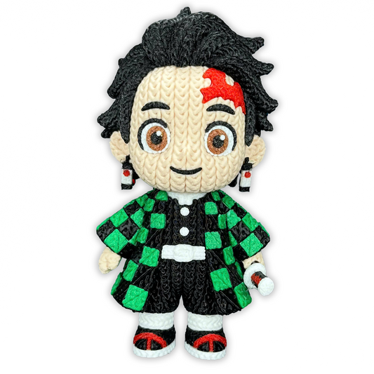 Demon Slayer - Tanjiro - Amigurumi 3D
