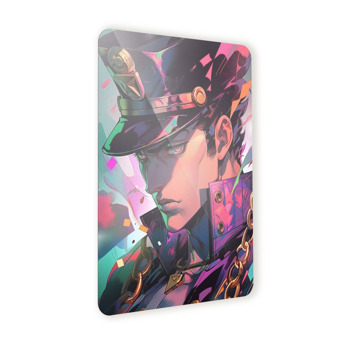 Poster in Alluminio Le Bizzarre avventure di Jojo - JOJO