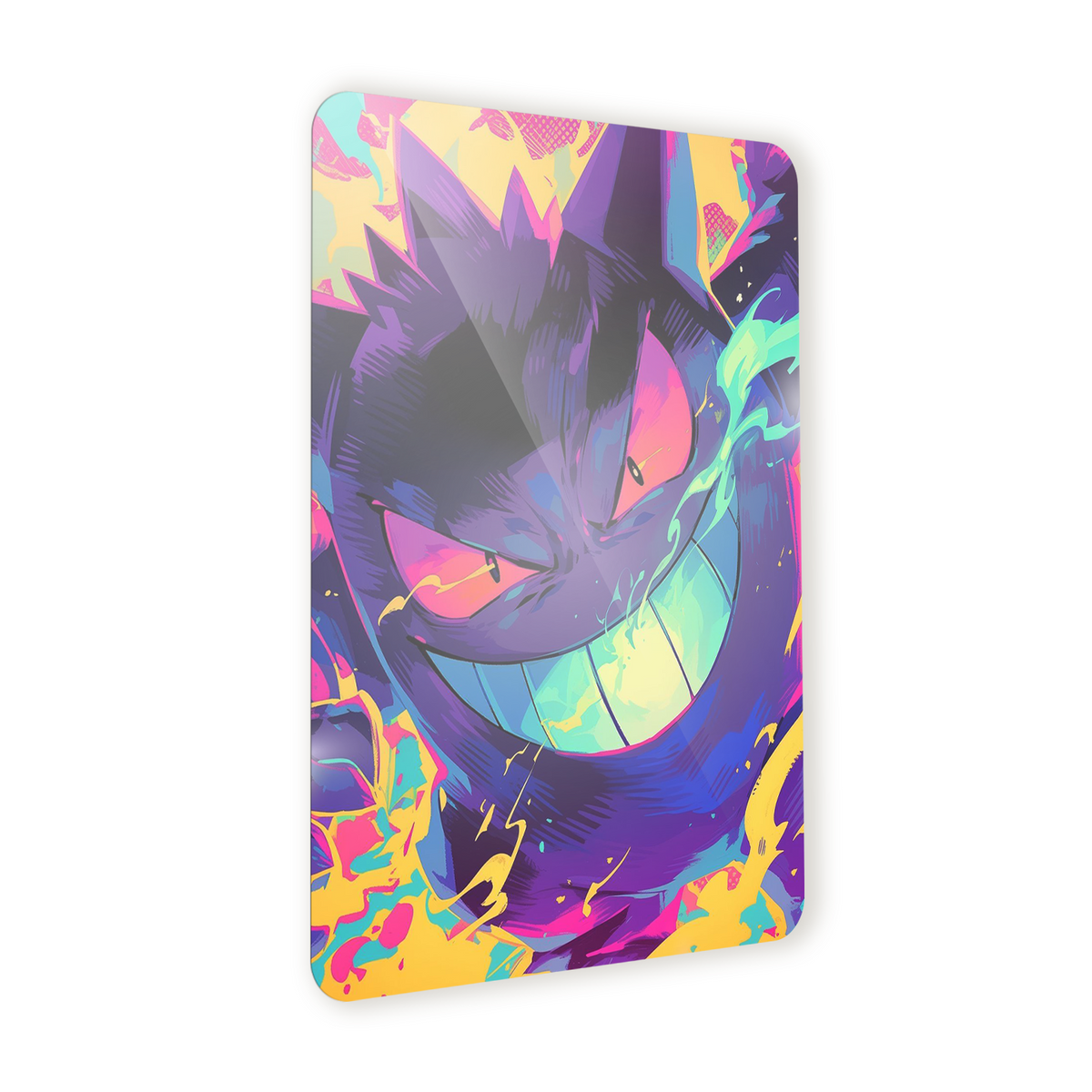 Poster in Alluminio Pokemon - Gengar Pop