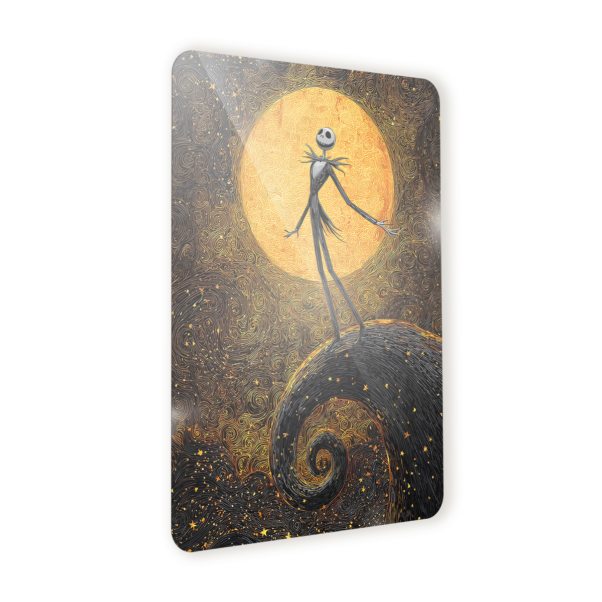 Poster in Alluminio The Nightmare Before Christmas - Jack Skeletron