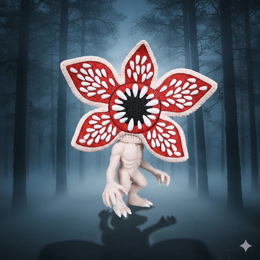 Stranger Things - Demogorgone - Amigurumi 3D