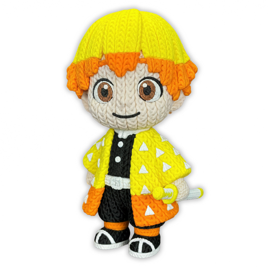 Demon Slayer - Zenitsu - Amigurumi 3D