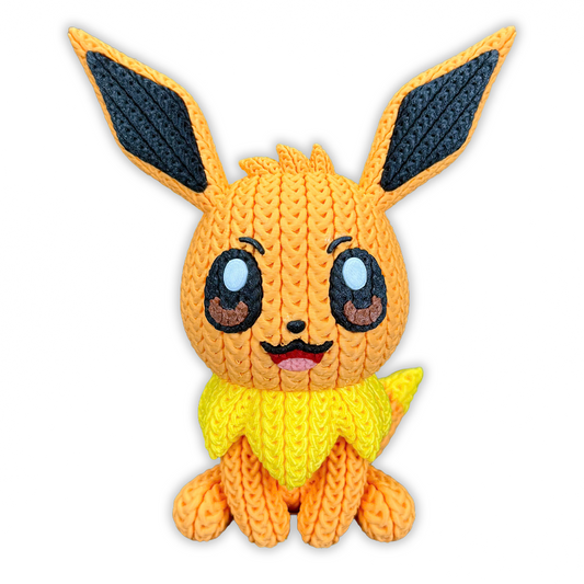 Pokemon - Eevee - Amigurumi 3D