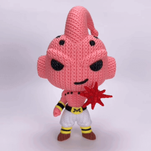 Dragon Ball - Kid Buu - Amigurumi 3D