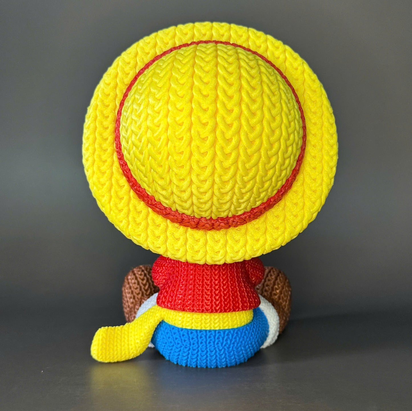 One Piece - Luffy - Amigurumi 3D