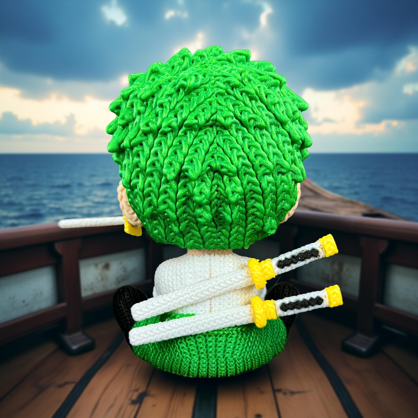 One Piece - Zoro - Amigurumi 3D