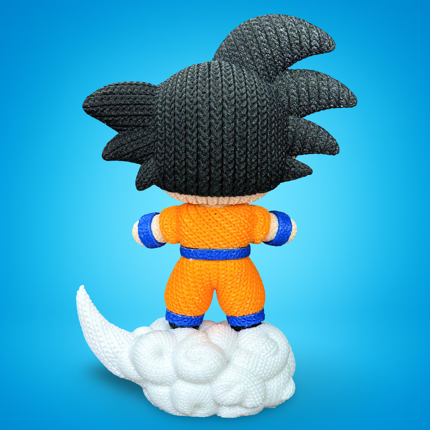Dragon Ball - Goku - Amigurumi 3D
