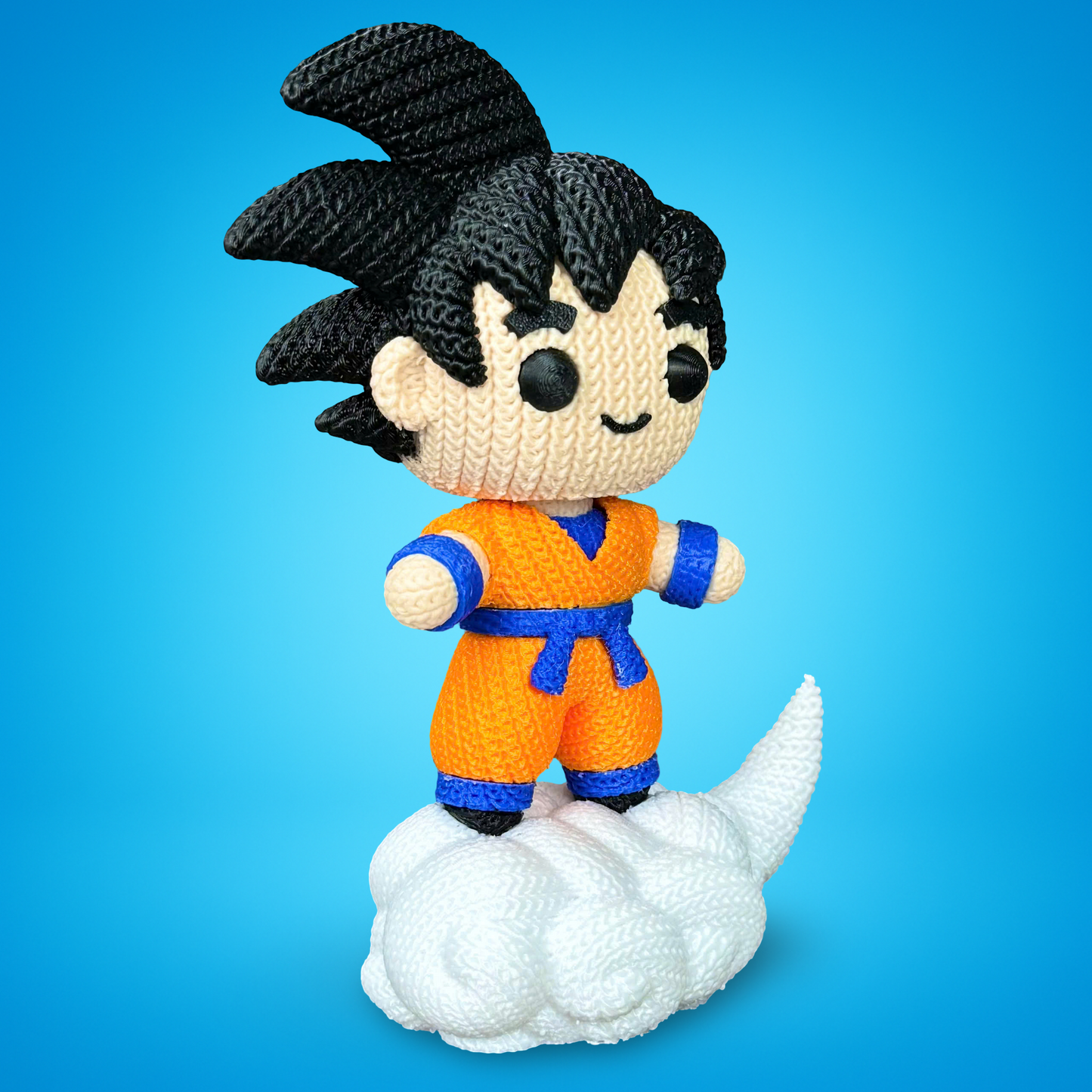 Dragon Ball - Goku - Amigurumi 3D