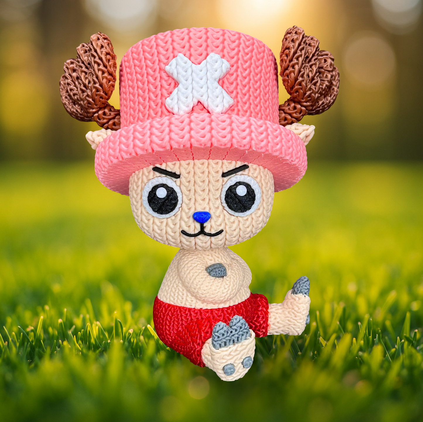 One Piece - Tony Chopper - Amigurumi 3D
