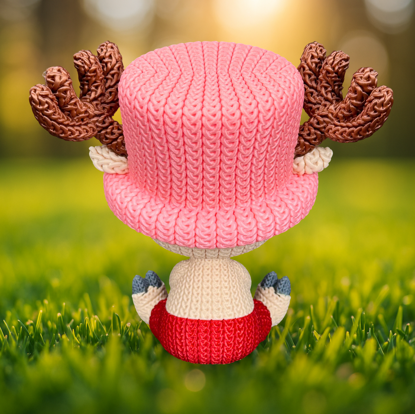 One Piece - Tony Chopper - Amigurumi 3D