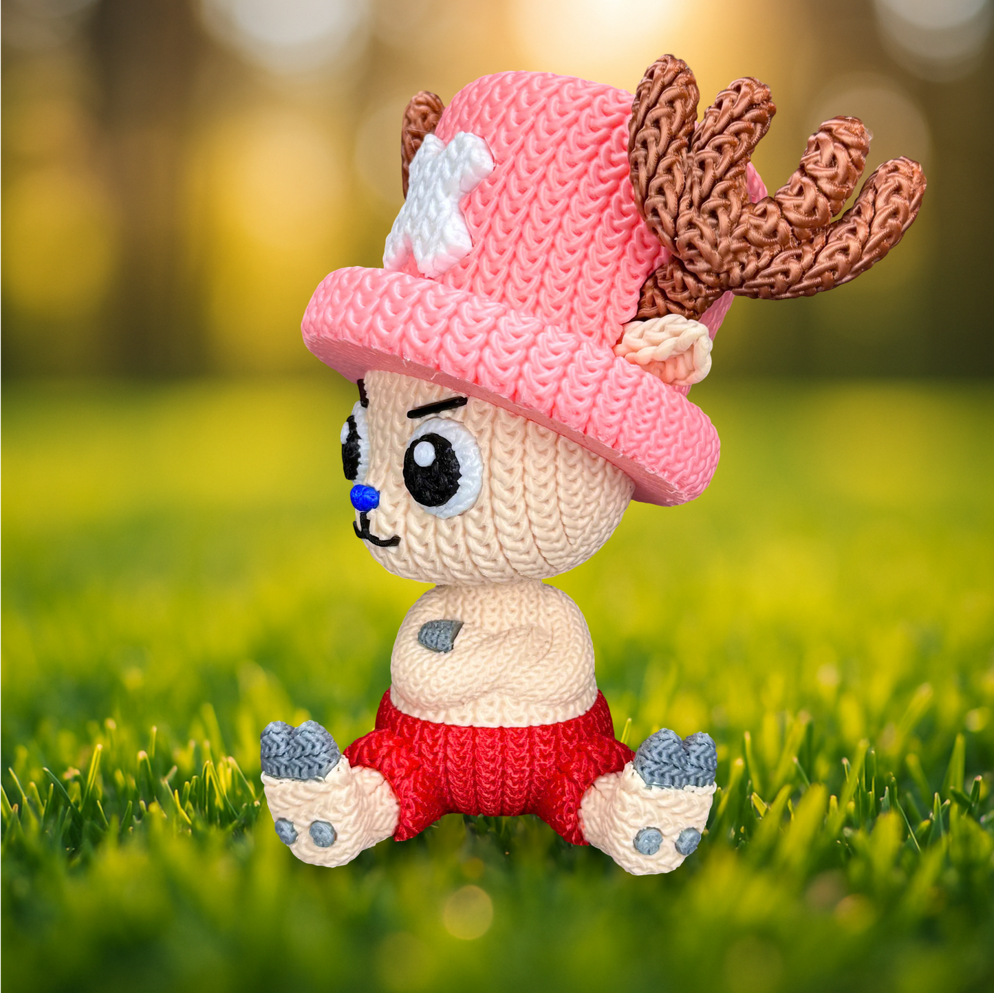 One Piece - Tony Chopper - Amigurumi 3D